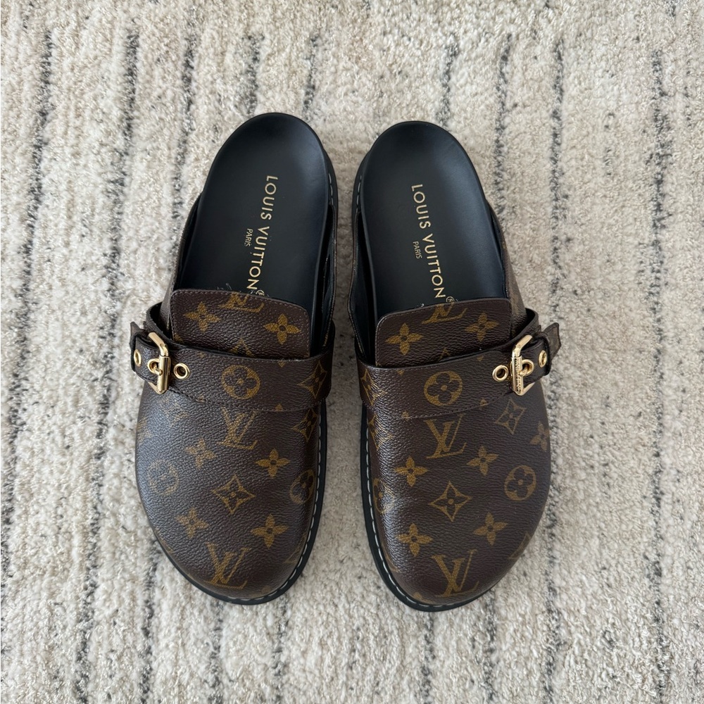 Louis Vuitton Cosy Flat Comfort Clog